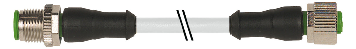 MURR Sensor-Aktorkabel 5p 20m M12 Male 7000-40041-2352000 ger M12 PUR hfr