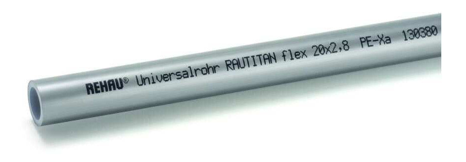 Rehau Universalrohr RAUTITAN flex 16 x 2,2 Stange 6 m | 11303701006