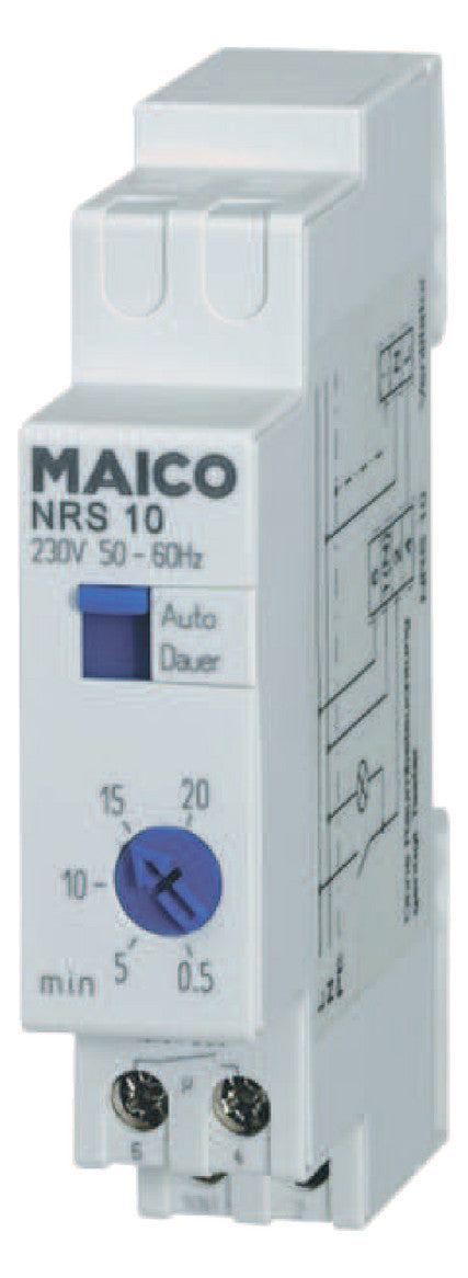 MAICO Zeitrelais 230V/AC 30s-20m NRS 10 rückfVerz