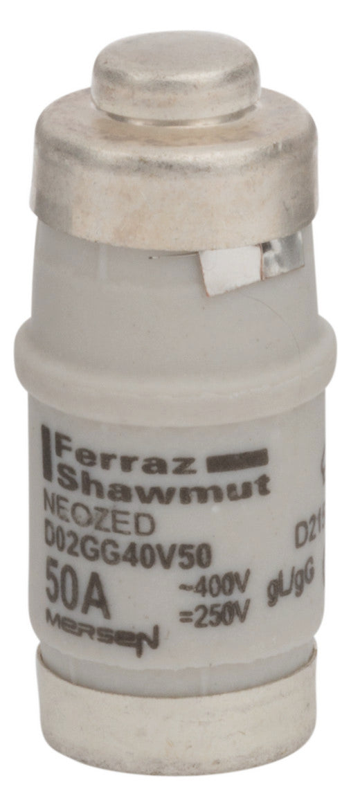 MERSEN D0-Sicherungseinsatz D02 50A 400V D02GG40V50 ws gG