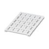 PHOENIX Kabelmarkierung ws Heftf Kst UC-WMC 3,1 (15X4) 1,9-3,1mm 4x15mm