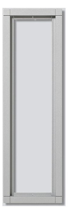 SIEDLE Rahmen-Türstation 4f UP si alu KR 611-4/1-0 SM 431x131x15mm