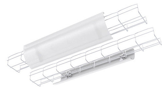 LEGRAND Gitterrinne U-Form 54x100x3000mm CABLOFIL CM000071 geschraubt o.Verb