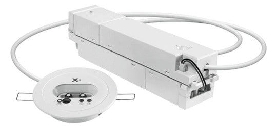 ESYLUX LED-Sicherheitsleuchte 4W 4000K SLG EL LED 3h IR RM EB auto.Selbstt