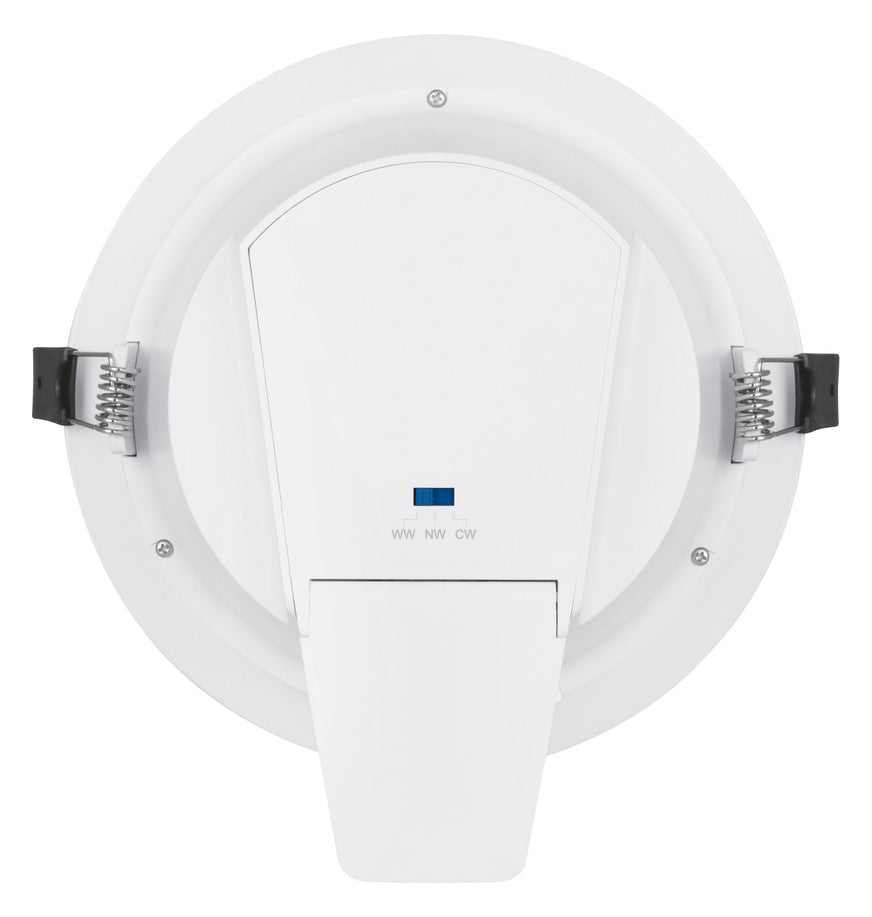 LEDVANCE LED-Einbaustrahler 18W Konv ws COMFORT DL DN 155 18 W 3CCT IP54 WT 1LE