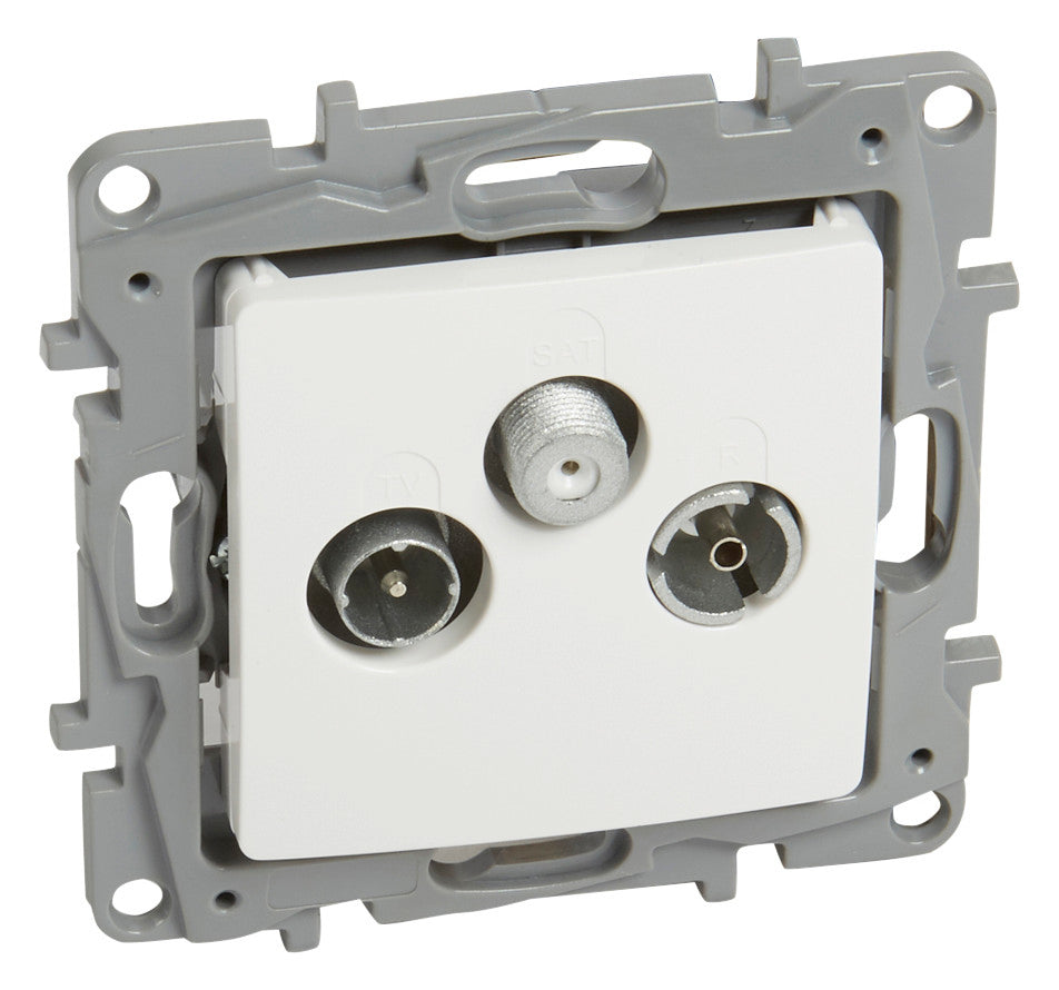 LEGRAND Enddose Sat/BK 3f 10dB/860 Legrand 764565 10dB/2150