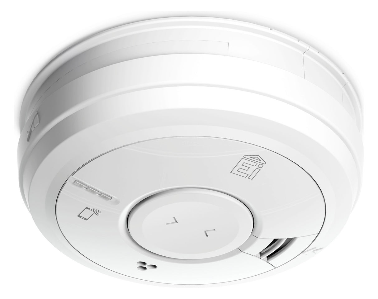 EI ELECTRONICS Kohlenmonoxidmelder 85dB Ei3018 m.Sockel autark vernetzb.Kabel