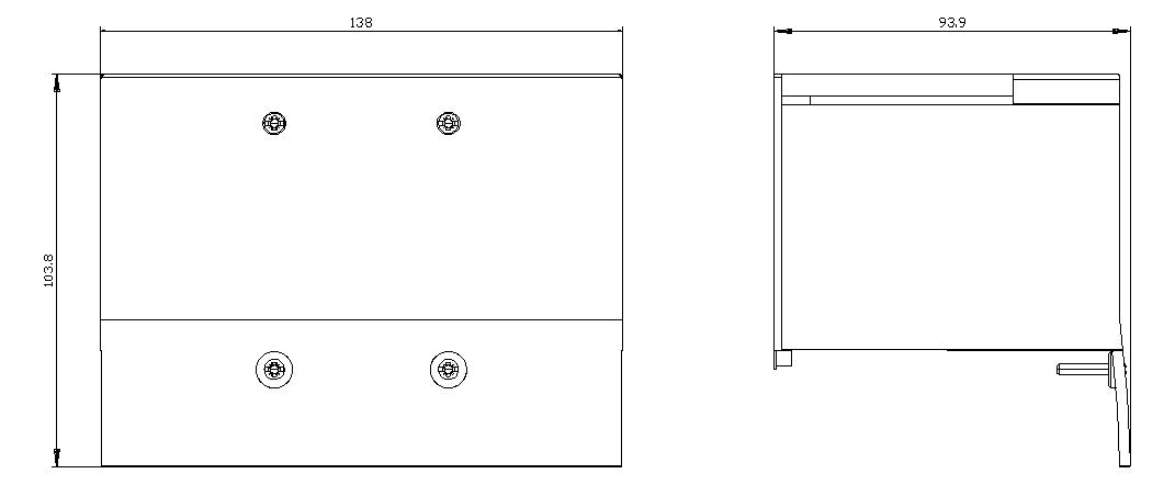 SIEMENS Abdeckung 3VA9353-0KB04