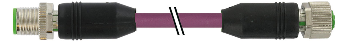 MURR Sensor-Aktorkabel 2p 7,5m M12 Male 7000-44001-8400750 ger M12 PUR
