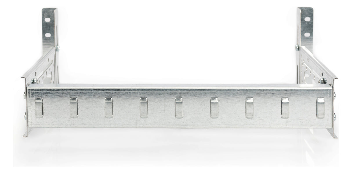 ASSMANN ELEKTRO Hutschienenträger, 4HE inkl. Hutschiene, DN-19-DIN-4U