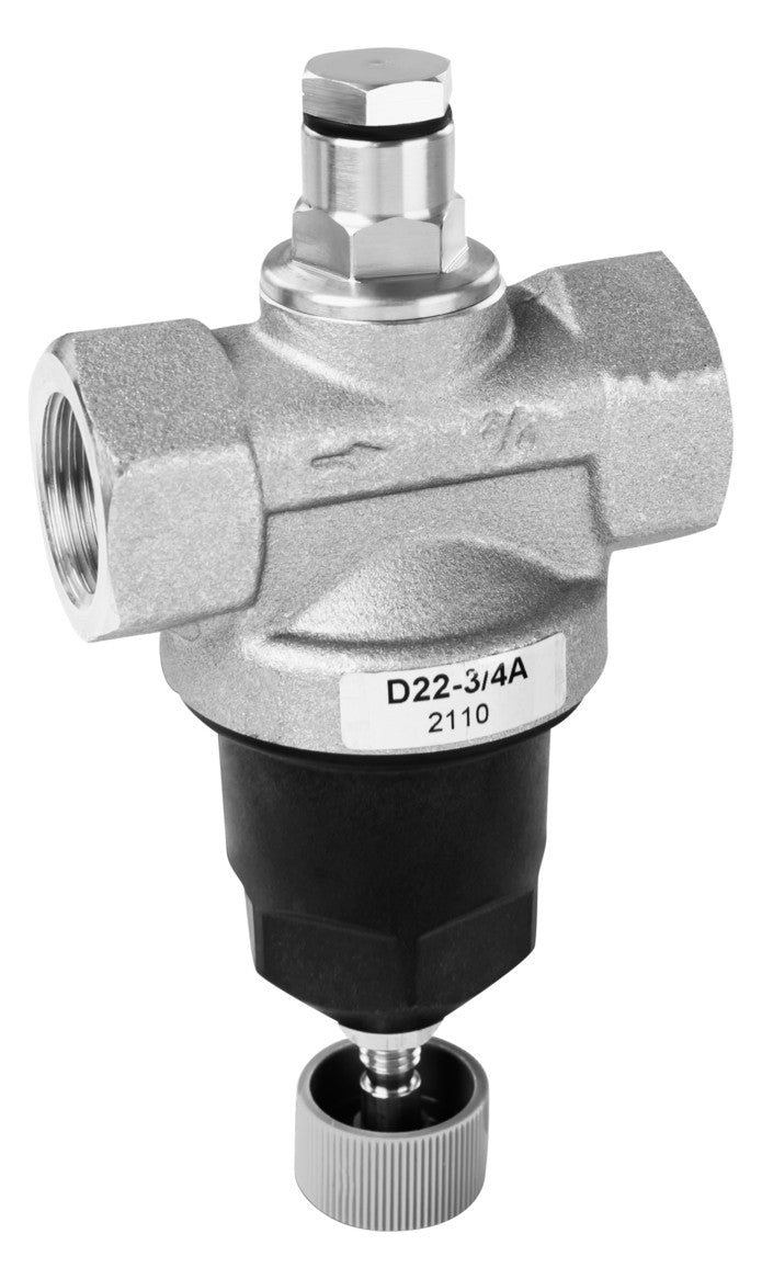 Honeywell Druckminderer für Druckluft bis 70 Grad Typ D22, R 2, ohne Manometer | D22-2A