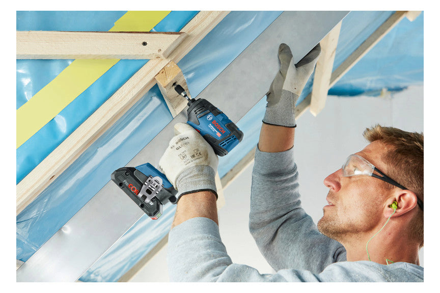 BOSCH-EW Akku-Schlagschrauber 18V 4Ah Professional GDR 18V-200 1,65kg 200Nm
