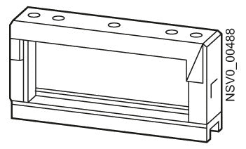 SIEMENS Befestigungsklammer BVP:261987 Wand/Decke/Abhängung
