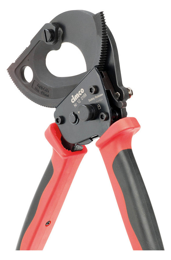 CIMCO Kabelschere mech.Ratsche 45mm 120168 300qmm L220mm f.Mehrdr