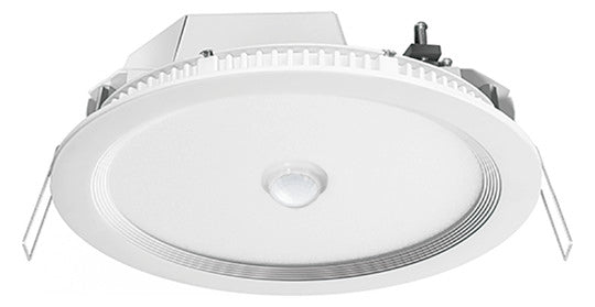 ESYLUX LED-Einbaustrahler 17,5W Konv ws ELSA-2 DL 225 OP 110° 1800 830 MD I 1LED