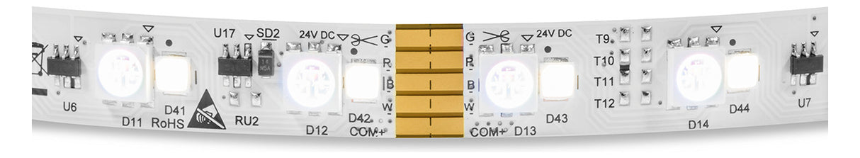 BARTHELME LED-Lichtband 19,25W/m rgbw DC LEDlightflex 50409133 120Stk/m IP00 24V