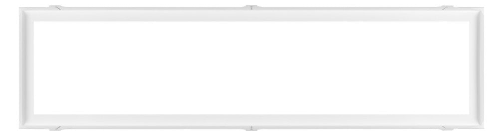 LEDVANCE Einbaurahmen ws Alu L1224mm PANEL 1200x300 RECESSED MOUNT FRAME B324