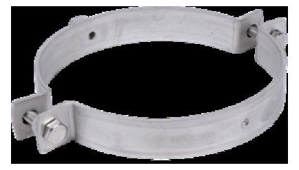 Walraven Schwerlastschelle HD700 VA 110-117 mm M10 Zweischraubenschelle | 33074117