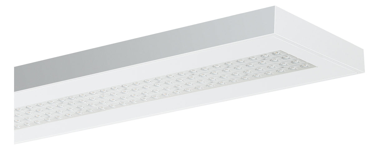 RIDI LED-Deckenanbauleuchte 31W 4000K ws LENSES-AE1547DAWS840B0500 5160lm Konv