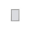 SIEDLE Rahmen-Türstation 6f UP si alu KR 611-3/2-0 SM 331x231x15mm