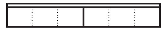 SIEDLE Lichtmodul gr 599x99x50mm LEDF 600-6/1-0 DG