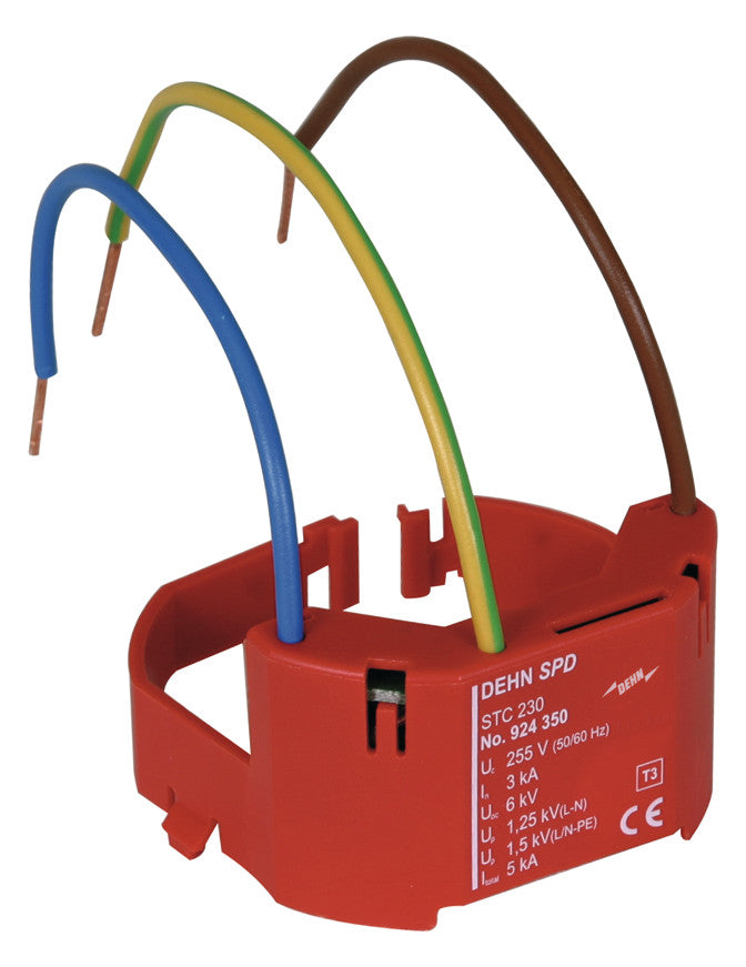 DEHN SE Überspannungsschutz 230VAC 2p STC 230 AP/UP akust 1,5kV