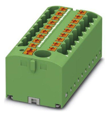 PHOENIX Verteilerblock 0,14-2,5qmm 19kl PTFIX 6/18X2,5 GN 1Etage gn 24A