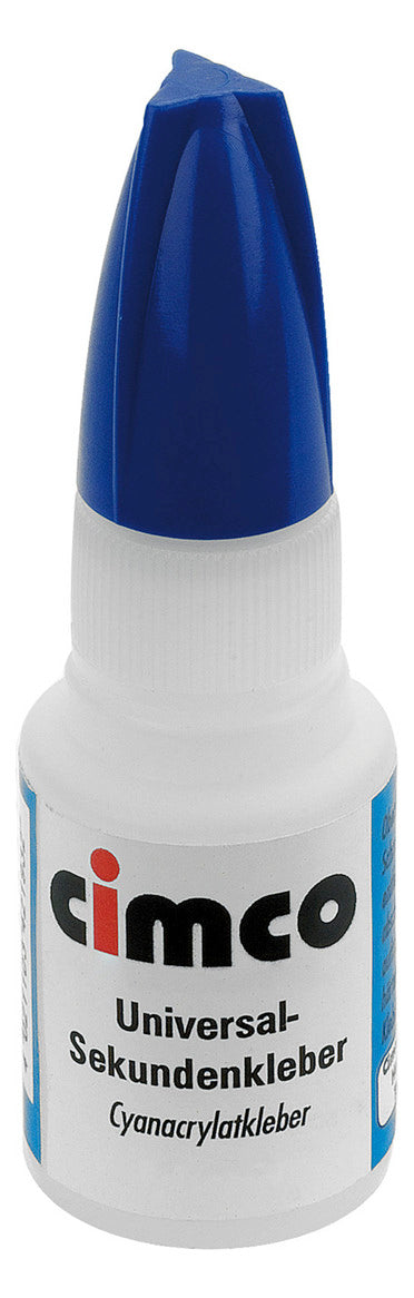 CIMCO Kleber Sekundenkleber kalt 20ml 151200