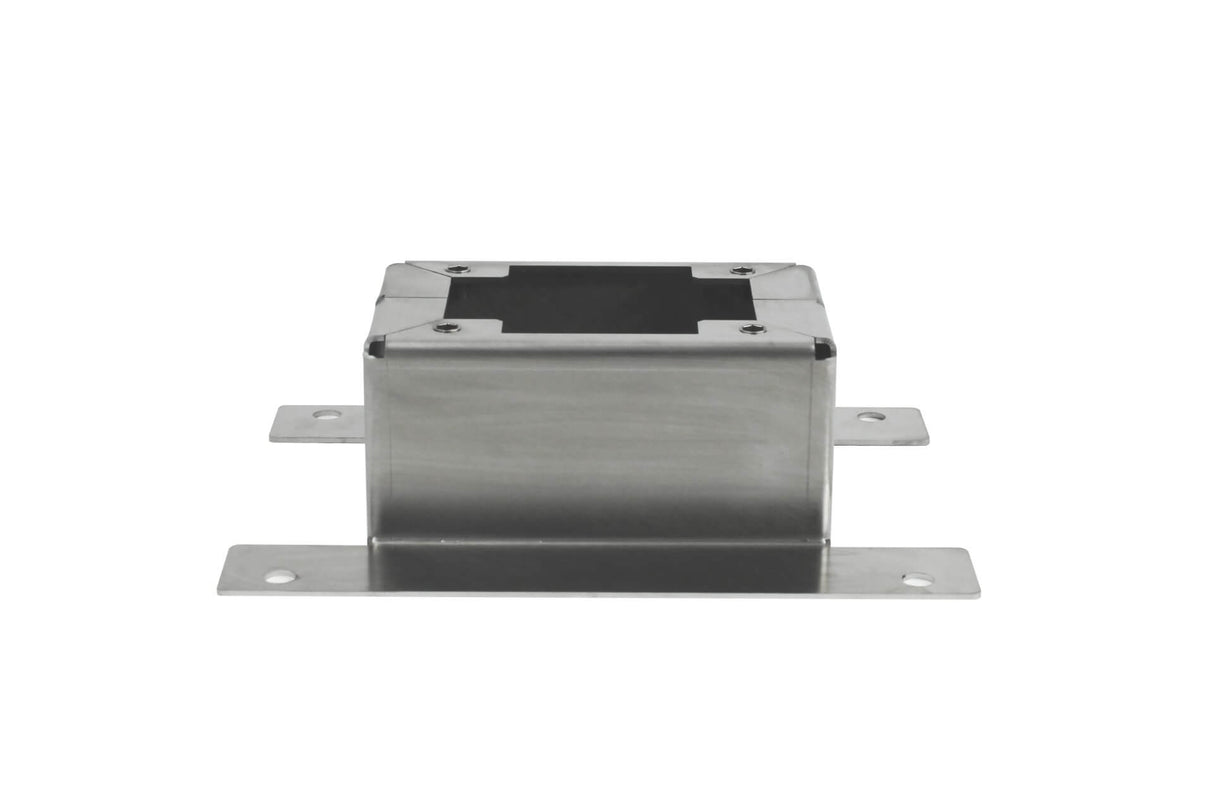 Hardy Barth Sockel Edelstahl 100 mm für Stele cPH