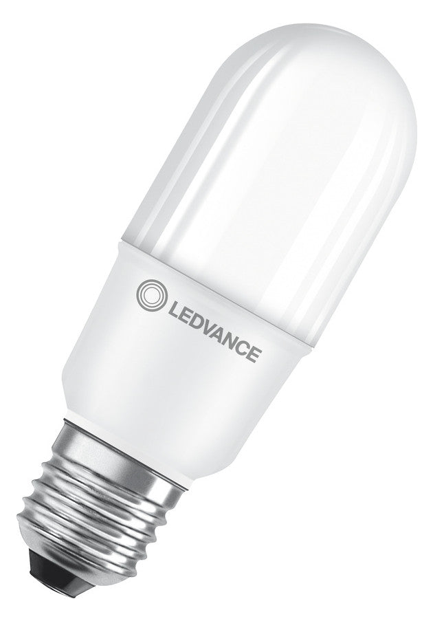 LEDVANCE LED-Lampe E27 9W 4000K ws E AC LED Classic Stick 75 P 9.5W 840 Fro 1050