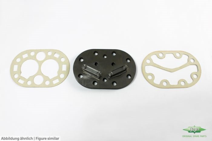 Ventilplatte kpl. mit Dichtung für Bitzer 1(Y) 30405002