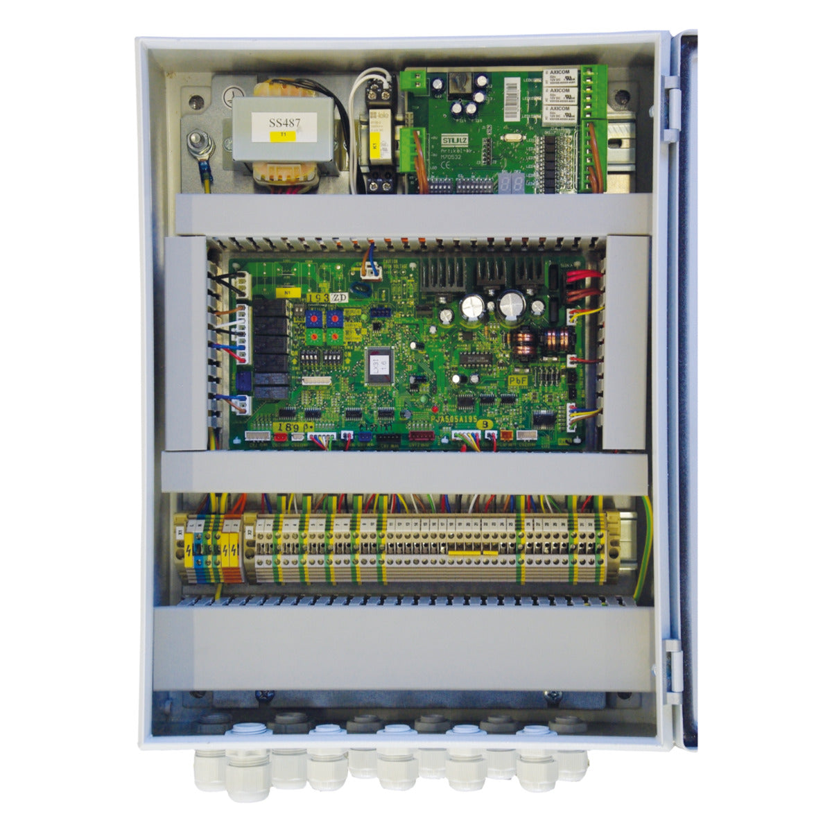 Wärmeübertrager-Anschlussmodul FDSX250V.2