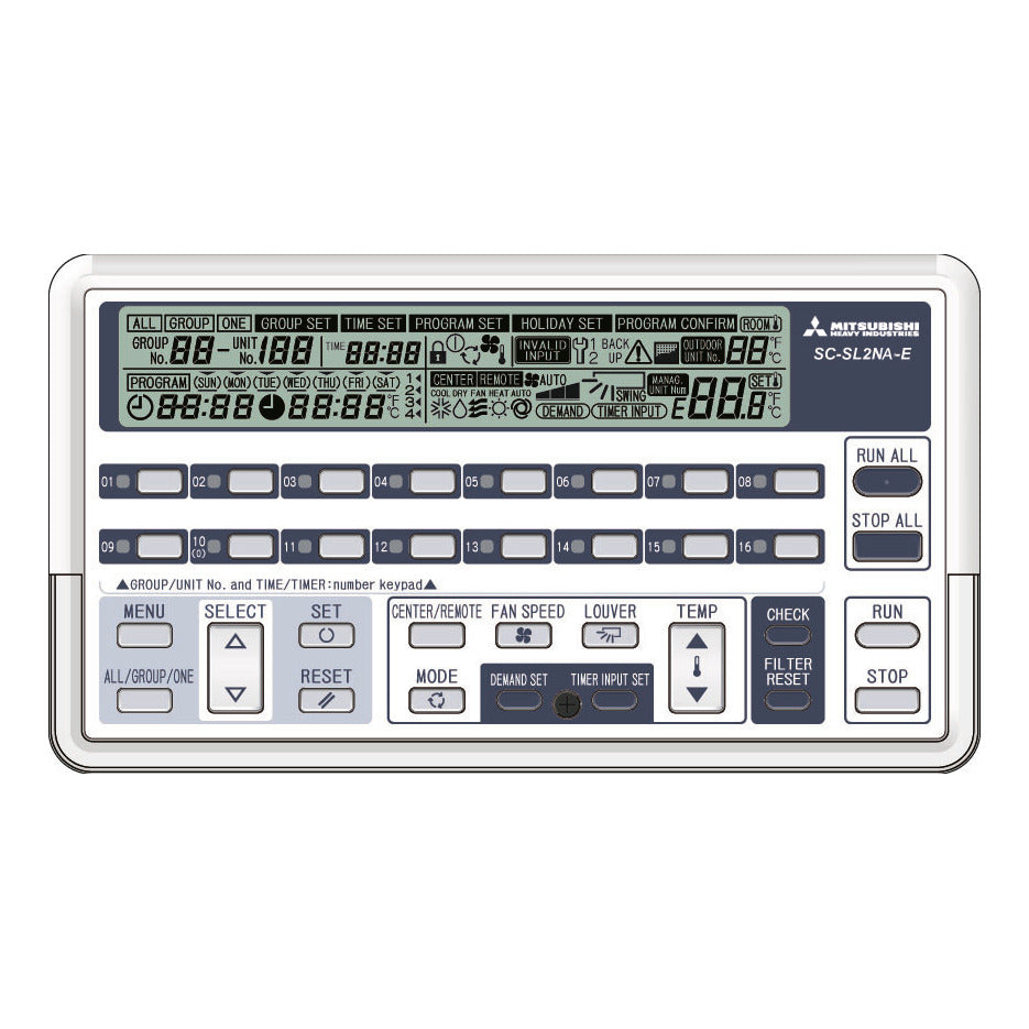 Zentralfernbedienung SC-SL2NA-E