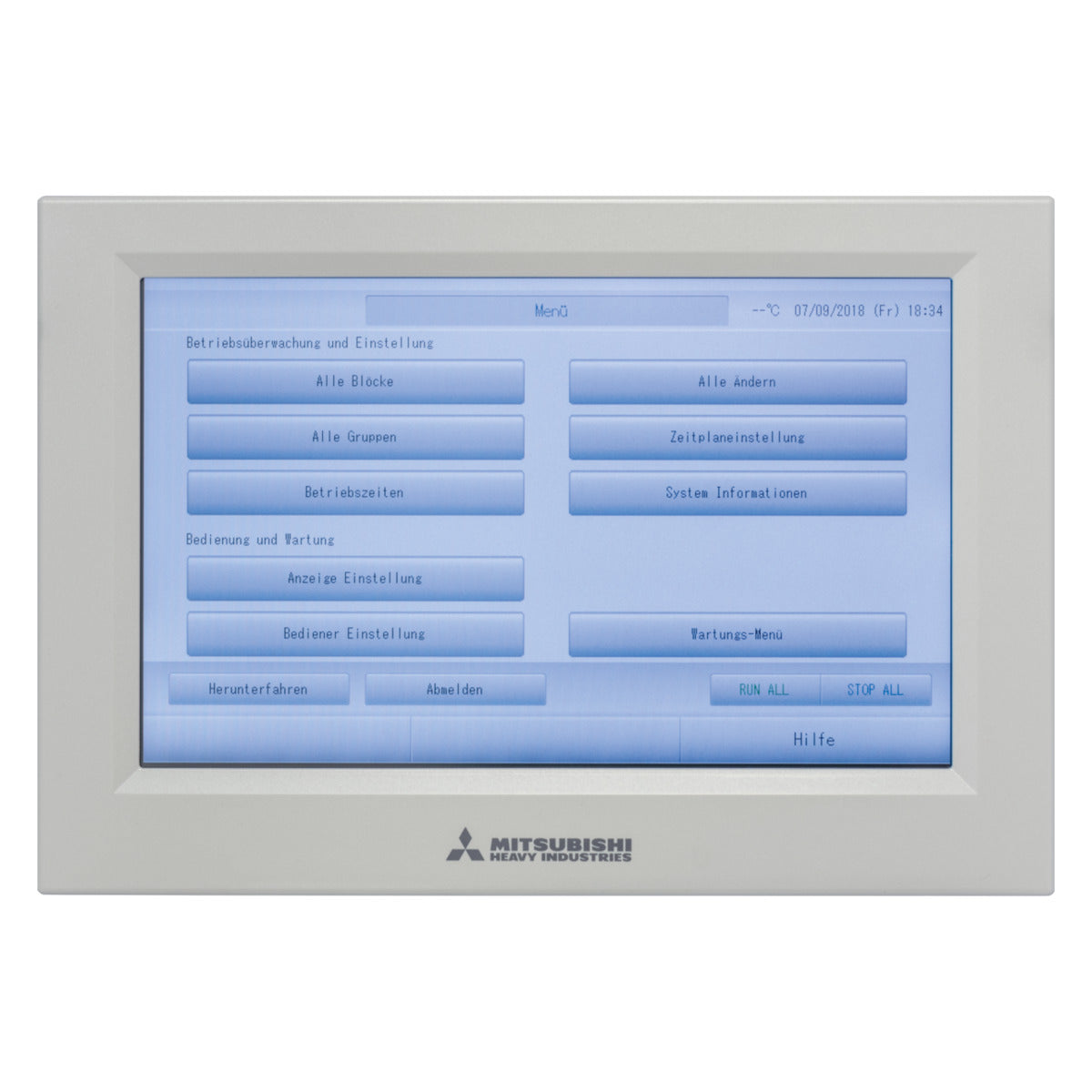 Zentralfernbedienung SC-SL4-BE