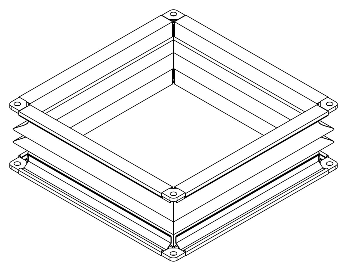 Segeltuchstutzen EST3X