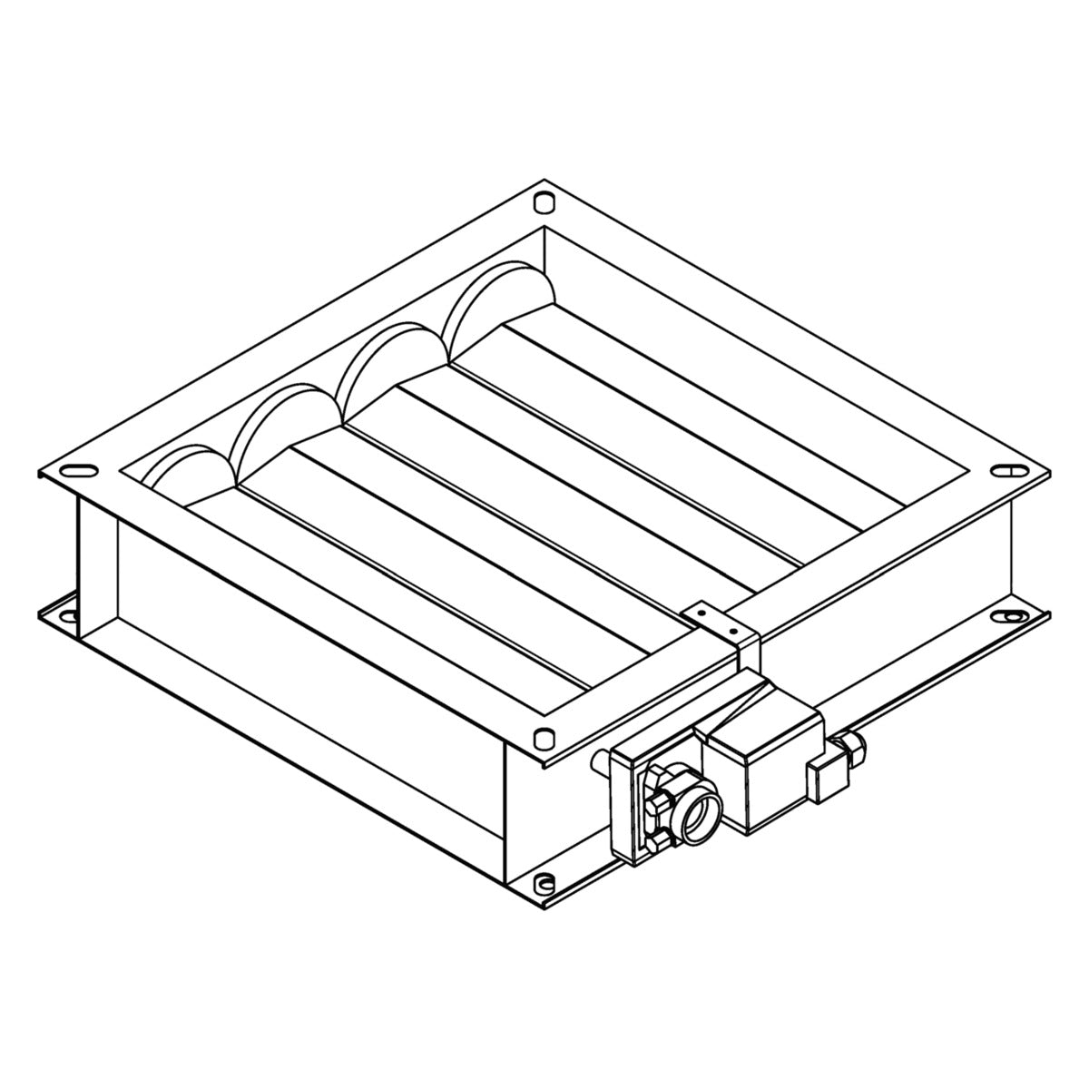 Jalousieklappe EJK3XO
