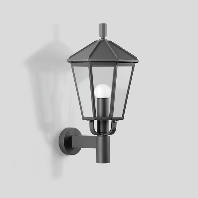 BEGA LED-Wandanbauleuchte 14,3W 3000K 31025K3 609lm graphit Konv