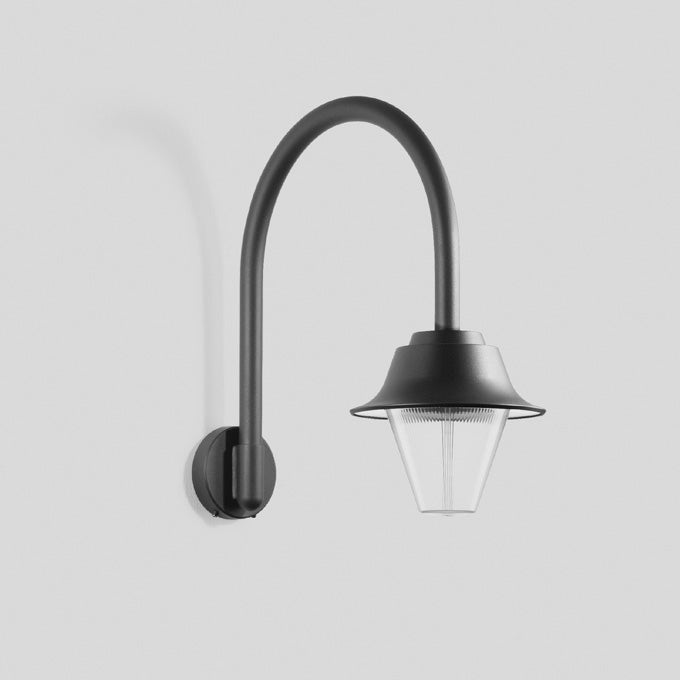 BEGA LED-Wandanbauleuchte 38,5W 3000K 31033K3 4714lm graphit Konv DALI