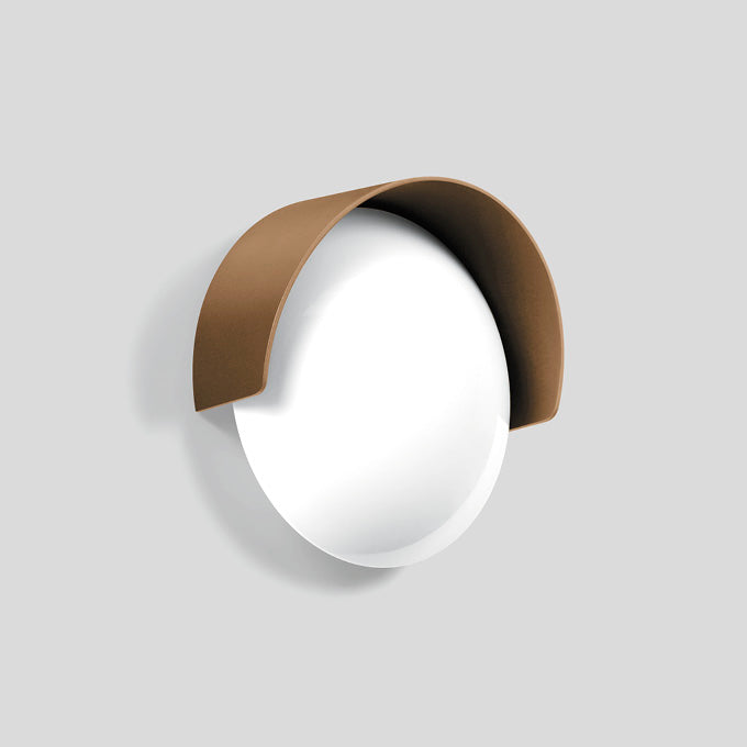 BEGA LED-Wandanbauleuchte 16,3W 3000K 31054BK3 1600lm brz Konv DALI