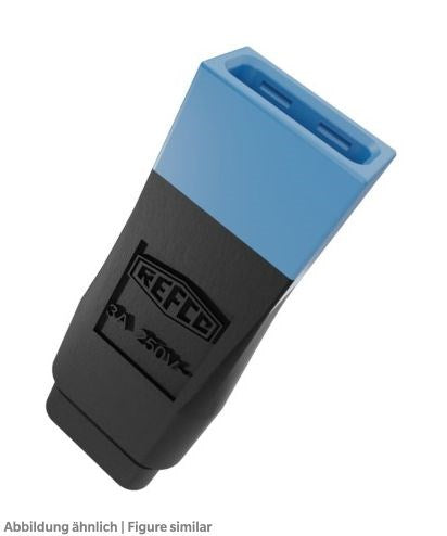 Adapter Refco mA/3, 3 Stück für VAMP passend für Stecker div. Fremdfabrikate