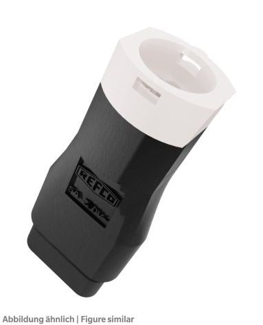 Adapter Refco AP-mL/3, 3 Stück für VAMP passend für Stecker div. Fremdfabrikate