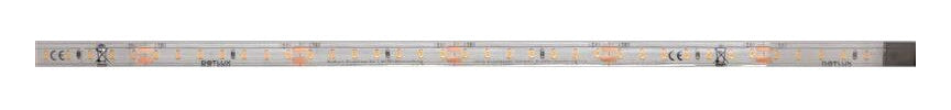 DOTLUX LED-Streifen 48W 10mm 2700K IP66 5m-Rolle inkl. 50cm Anschlusskabel beidseitig