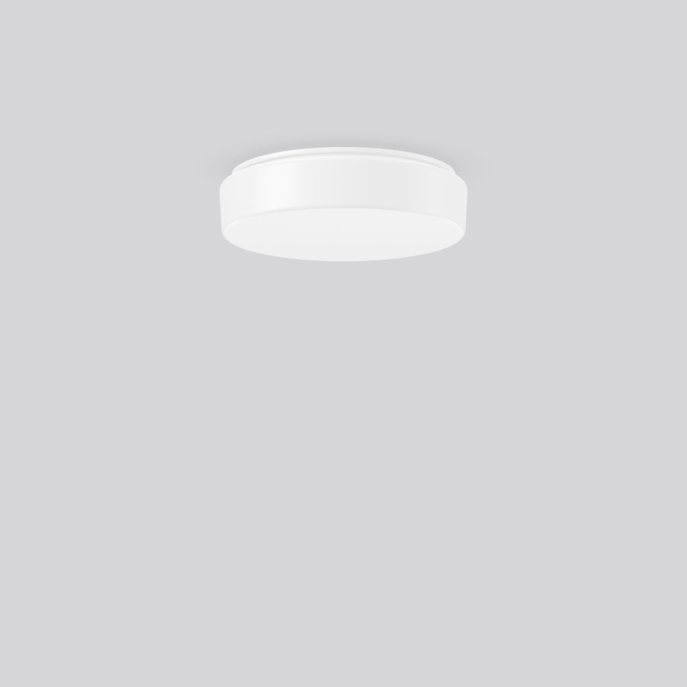 RZB LED-Kunststoffleuchte 13W 4000K ws FLAT POLYMERO KREIS 311949.002.3.76 1250
