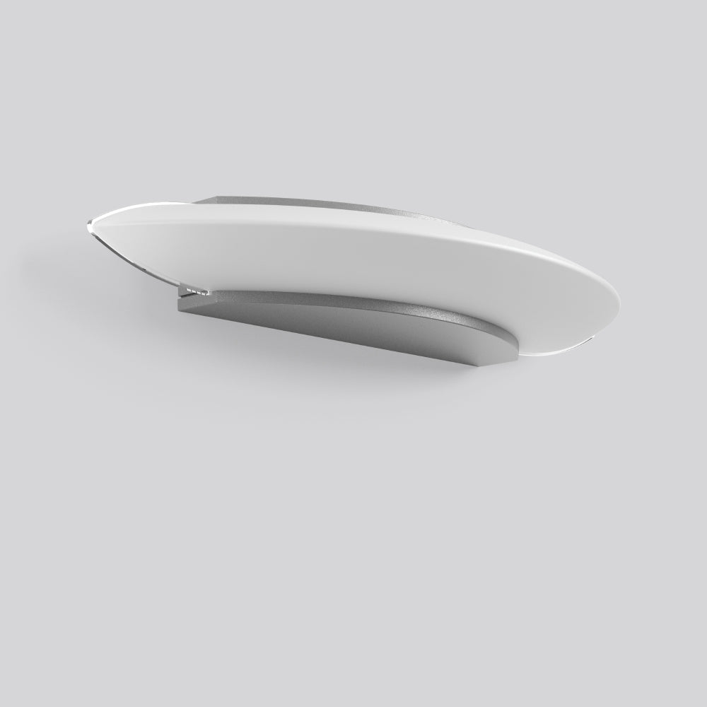 RZB LED-Wandanbauleuchte 21W 3000K alu RingOfFire 311673.004.76 2050lm Konv