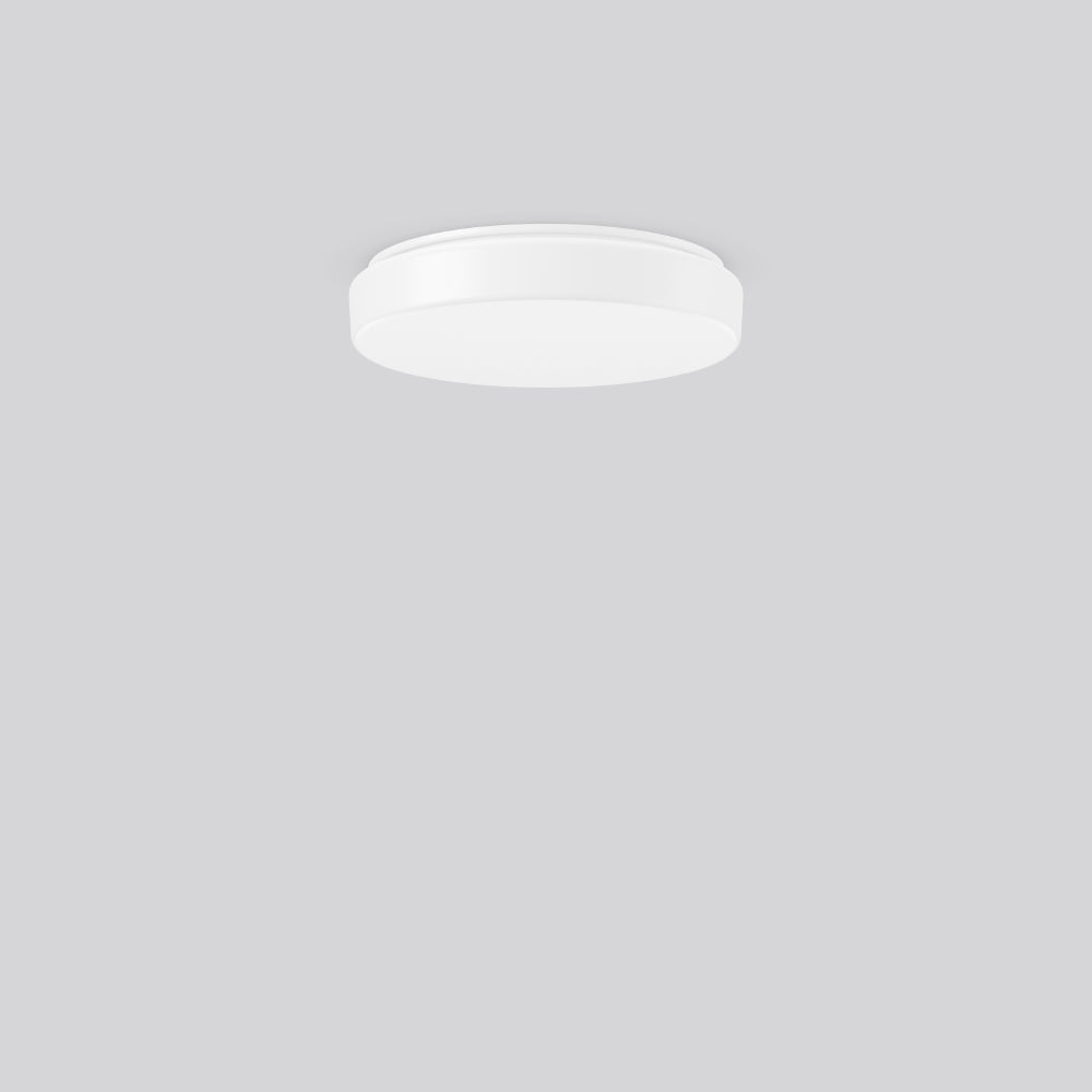 RZB LED-Kunststoffleuchte 13W 4000K ws FLAT POLYMERO KREIS 312084.002.4.76 1300