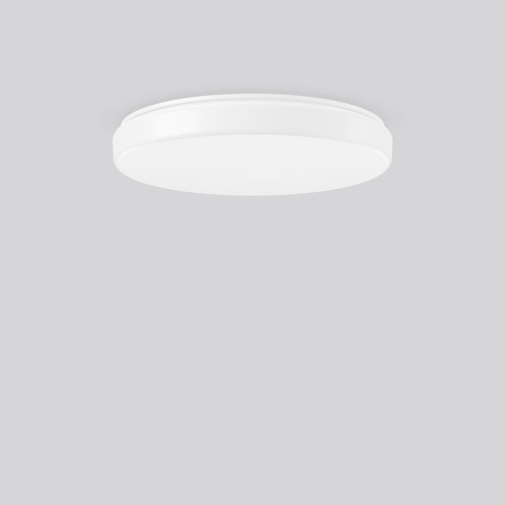 RZB LED-Kunststoffleuchte 19W 4000K ws FLAT POLYMERO KREIS 312086.002.4.76 2200