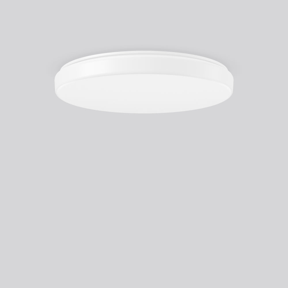RZB LED-Kunststoffleuchte 38W 4000K ws FLAT POLYMERO KREIS 312087.002.4.76 4150