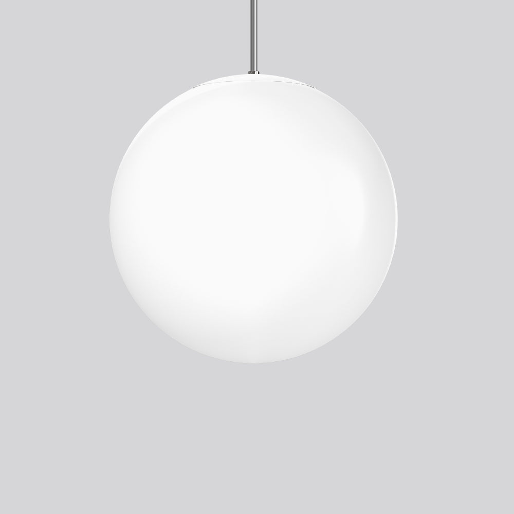 RZB LED-Pendelleuchte 6LEDs 4000K Konv BasicBall 312126.002.1.76 10000lm sym