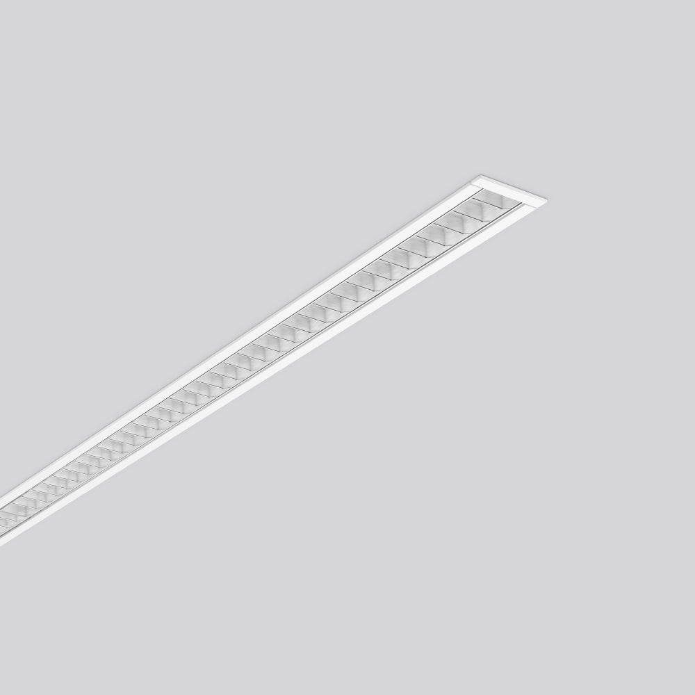 RZB LED-Rasterleuchte 29W 3000K 2350lm LESS IS MORE 27 312177.002.76 ws Konv