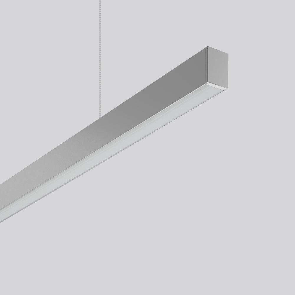 RZB LED-Pendelleuchte 1LED 4000K 3850lm LESS IS MORE 312211.004.1 Konv si sym